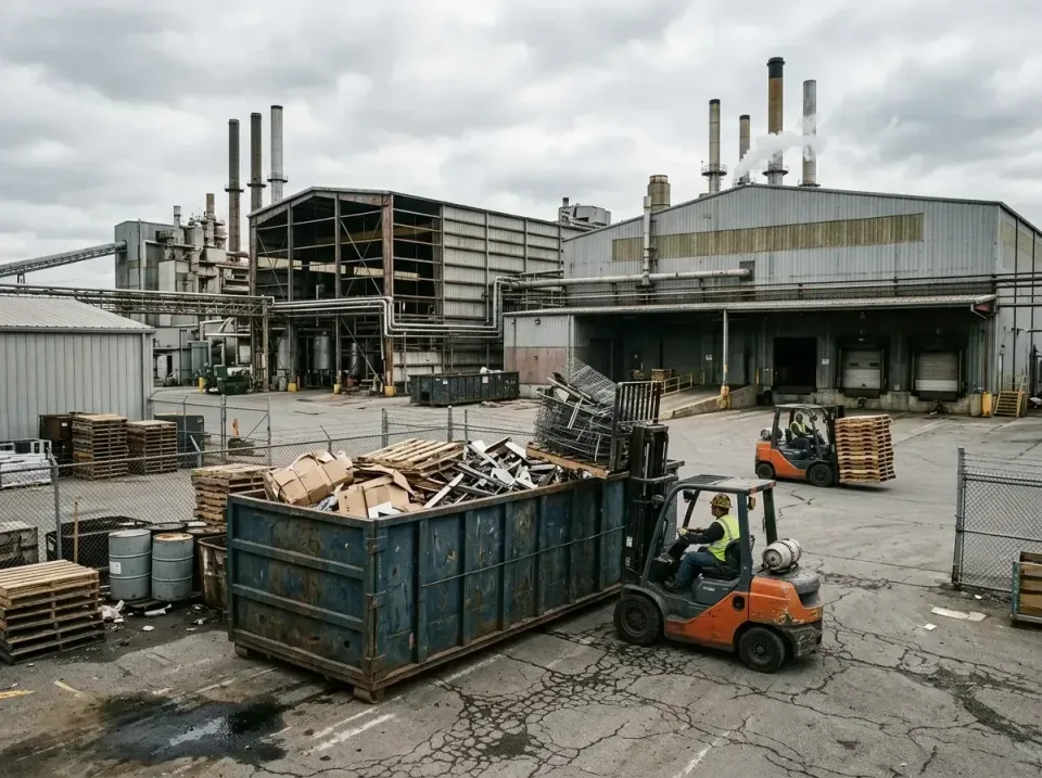 industrial-factory-scrap-conta-003 — frequently asked questions, Cheap Roll-off Dumpster Rentals in Medford, OR